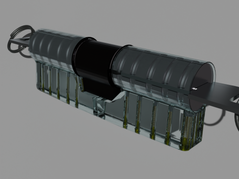 Secyrity lock for the door Modello 3D