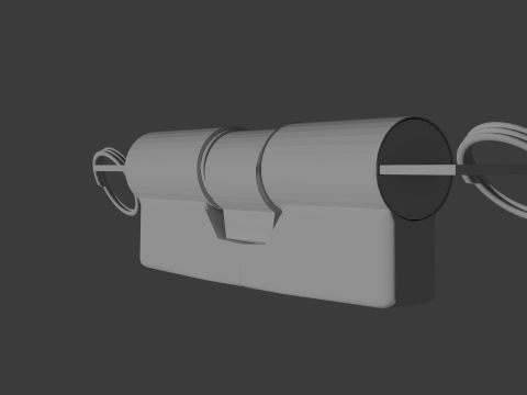 Secyrity lock for the door Modello 3D