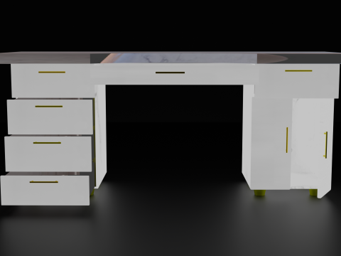 Tablewoodcloset 3Dモデル