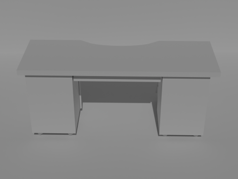 Tablewoodcloset 3Dモデル