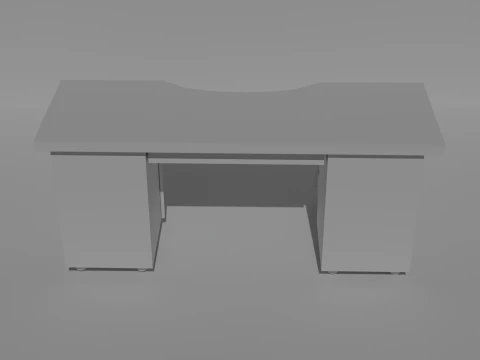 Tablewoodcloset 3D Model