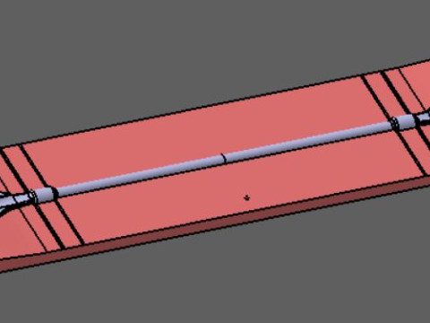 Modern Kayak Design - 3D CAD Model Ready for Production Modelo 3D