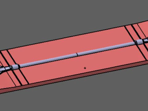 Modern Kayak Design - 3D CAD Model Ready for Production 3D Model