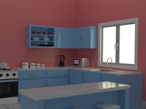 Pack with 6 separate isometric environments 3Dモデル