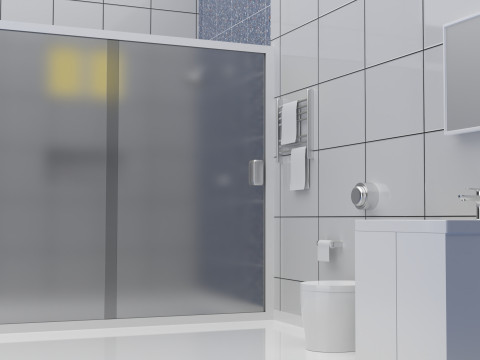 Pack with 6 separate isometric environments 3Dモデル