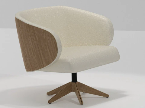 Chairs Collection 3D Model