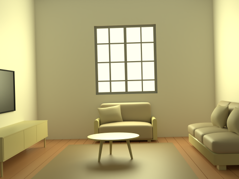Living Room 3d Isometric 3D Model