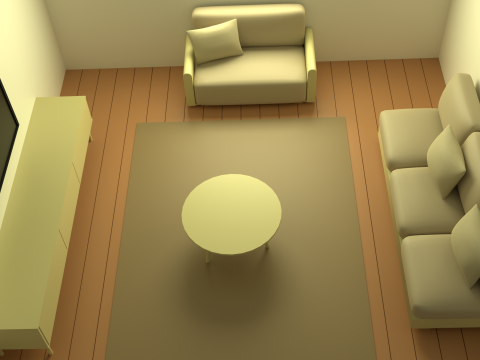 Living Room 3d Isometric 3D Model