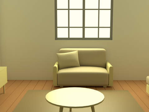 Living Room 3d Isometric 3D Model