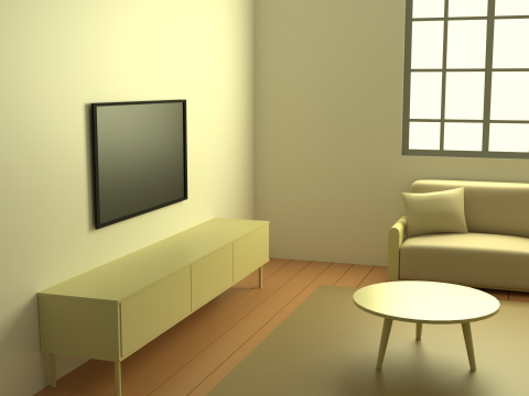 Living Room 3d Isometric 3D Model