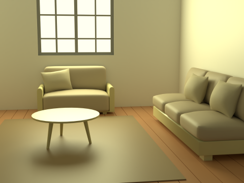Living Room 3d Isometric 3D Model