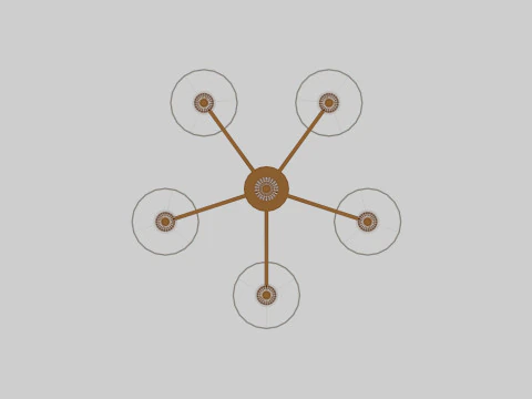 Evoluce Ramer SLE105713-05 3D Модель