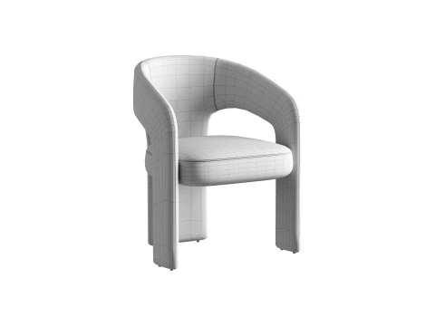 Prato ogogo chair 3D Model