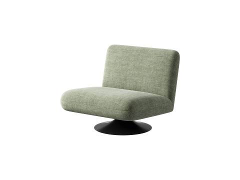 Swivel Accent Chair 3D Model