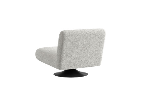 Swivel Accent Chair 3D Model