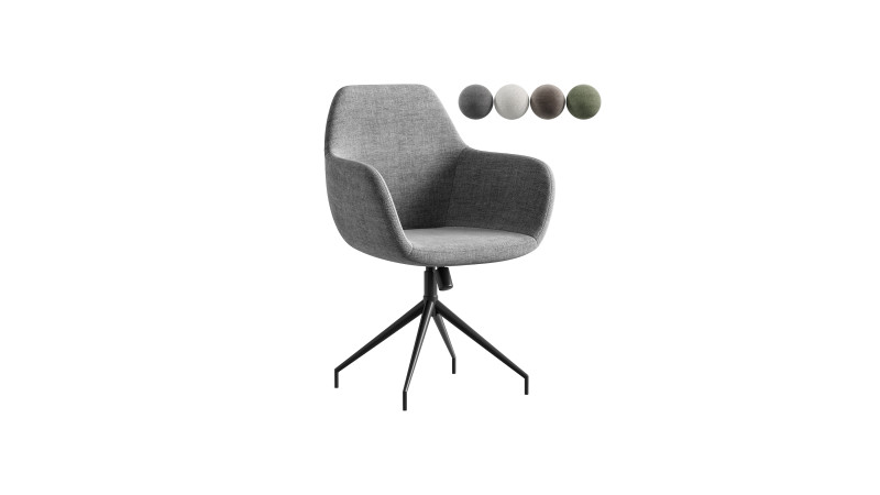 INDY Chair 3D Model .c4d .max .obj .3ds .fbx .stl .blend 