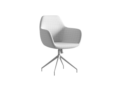 INDY Chair 3D Model