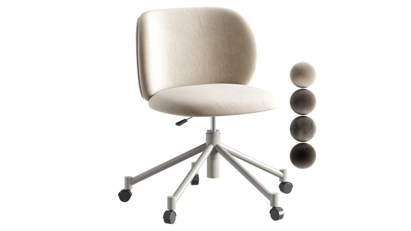 Chaise Irwin Modèle 3D .c4d .max .obj .3ds .fbx .stl .blend