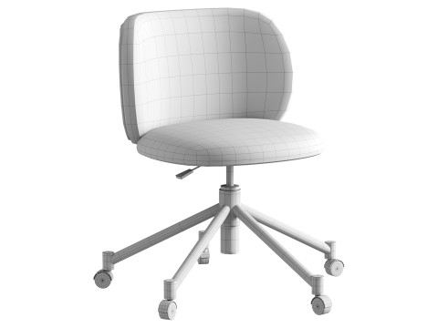 Chaise Irwin Modèle 3D