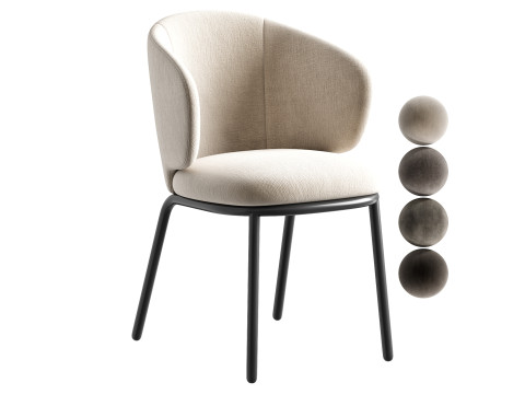 Sedia Campo Skdesign Modello 3D