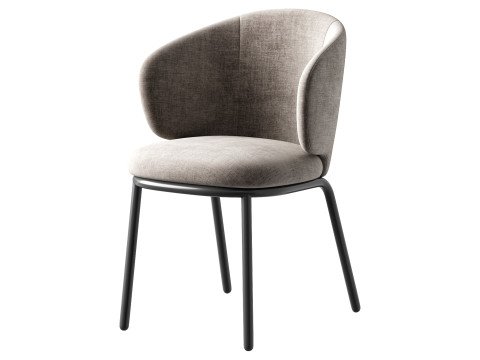 Campo Skdesign chair 3D Model