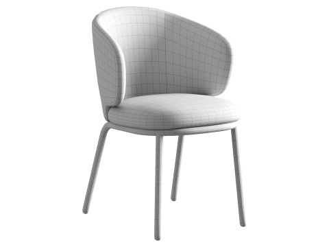 Campo Skdesign chair 3D Model