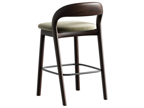 Ива Барный стул 3D Модель