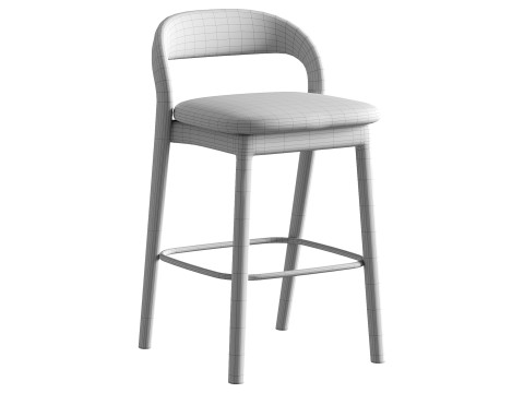 Ива Барный стул 3D Модель