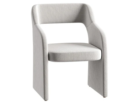 Parker Dining Chair 3D Model