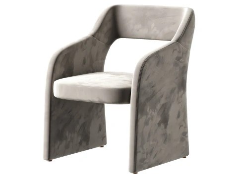 Parker Dining Chair 3D Model