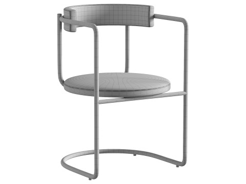 Krzesło FF Model 3D