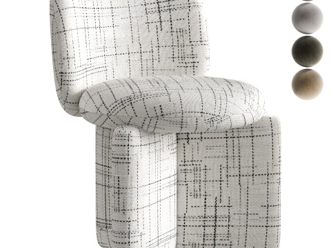 Kesse Chair 3D Model