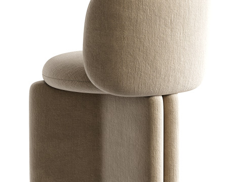 Krzesło Kesse Model 3D