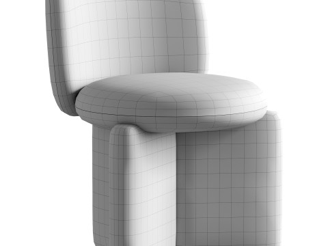 Krzesło Kesse Model 3D