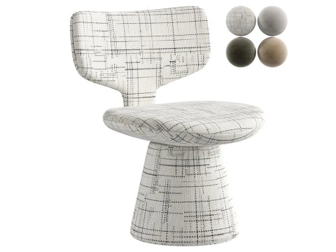 Silla luc&iacute;a Modelo 3D