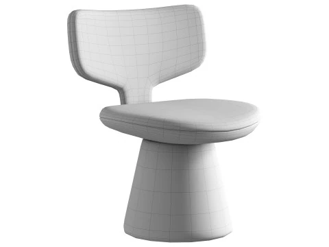 Sedia Lucia Modello 3D