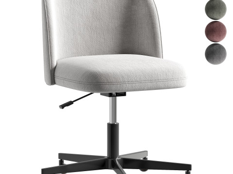 Cadeira Alessa Modelo 3D