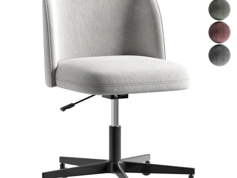 silla alessa Modelo 3D