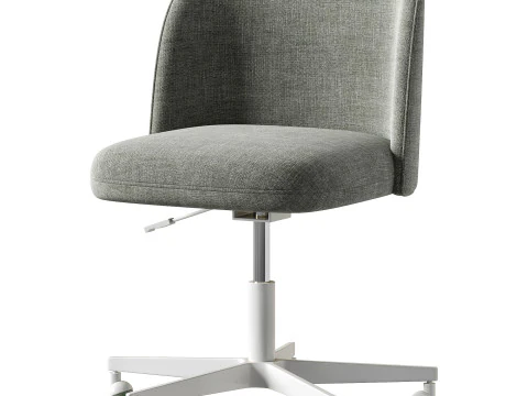 Alessa chair 3D Model