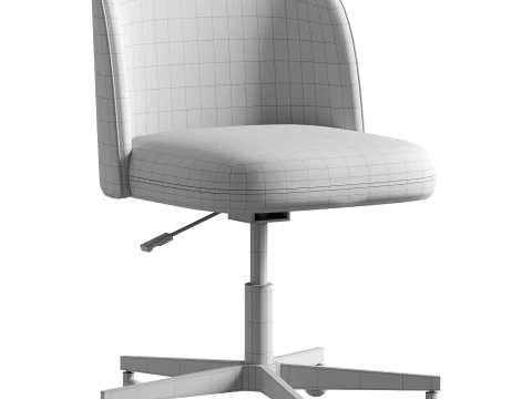 Alessa chair 3D Model