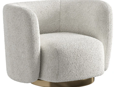 Sill&oacute;n Lucca Modelo 3D