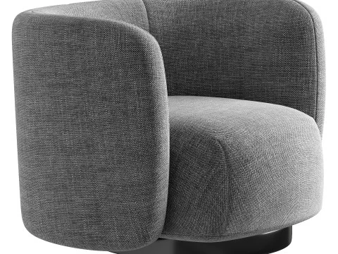 Lucca Armchair 3D Model