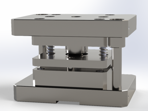 Blanking mold 3D Model