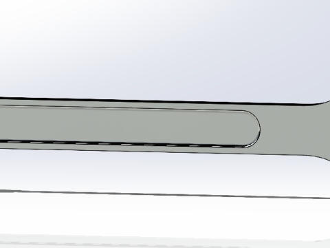 Wrench 3D Print Model