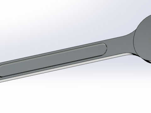 Wrench 3D Print Model