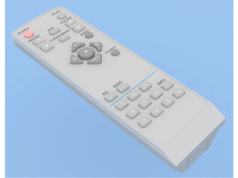 Remote controller 3D Model