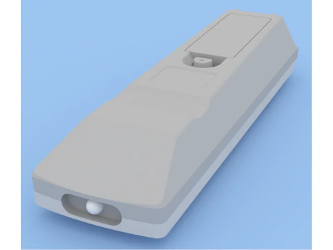 Remote controller 3D Model