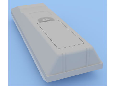 Remote controller 3D Модель
