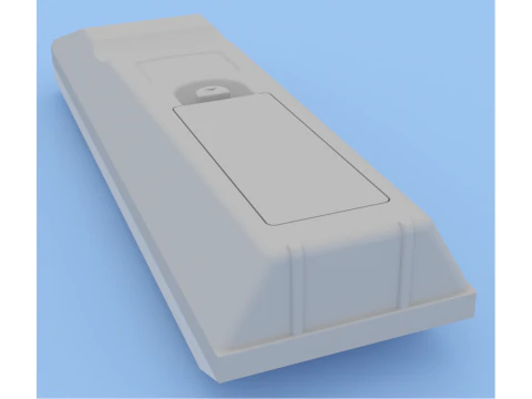 Remote controller 3D Model