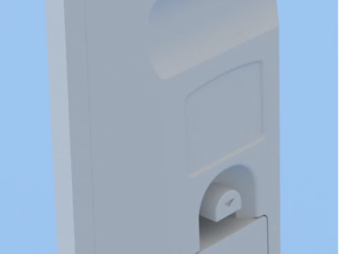 Remote controller 3D Model